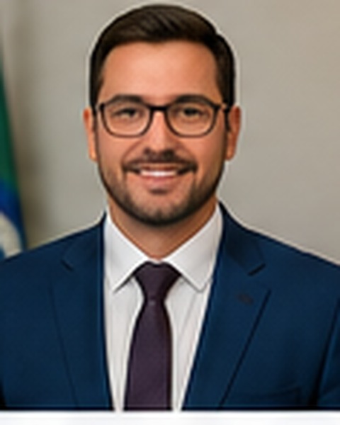 Foto do vereador Ricardo Nogueira